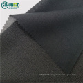 Bukram gum stay microdot fusing interfacing waterjet woven nonwoven polyester adhesive fusible carpet cap interlining fabric